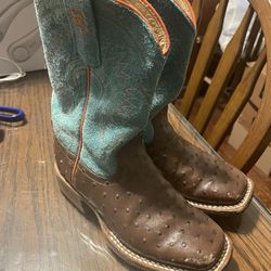 Anderson Bean Kids Size 12c Cowboys Boots