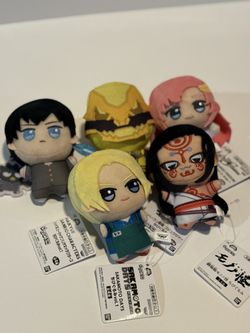 Assorted Plushie Collection