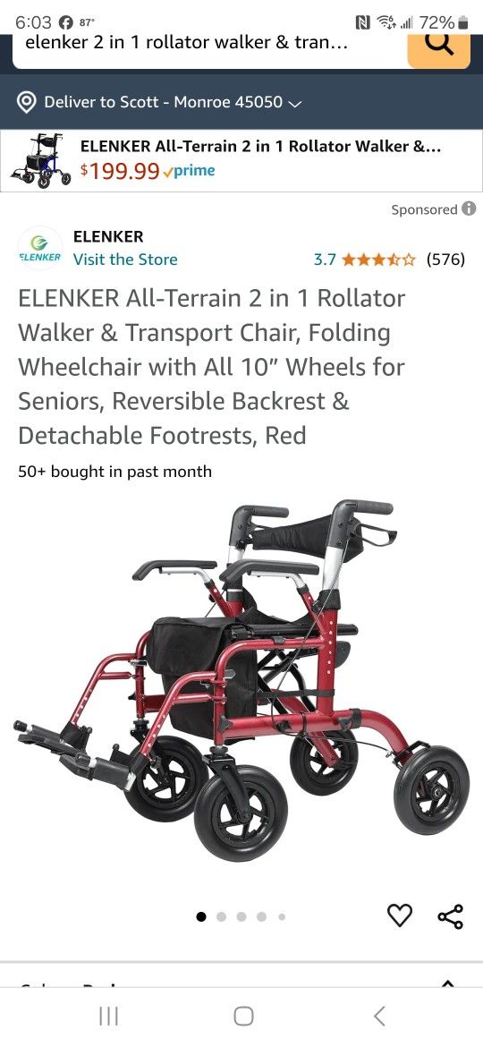 ROLLATOR/WALKER