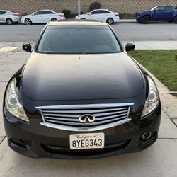 Black 2012  Infinity 