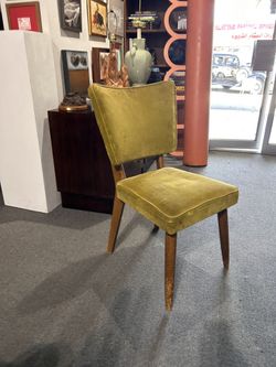 Vintage Green Chair. 