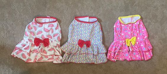 Dog Beautiful Dresses 