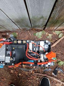 Honda Civic hybrid battery