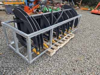 78" Skid Steer or Tractor Brush Grapple