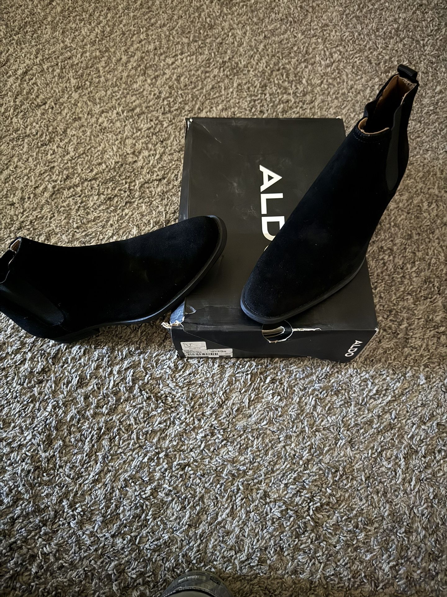 Aldo Men’s Boots Suede Florias