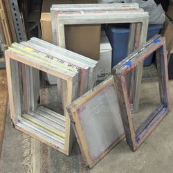 Screen Printing Frames