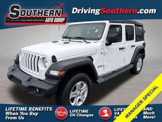 2019 Jeep Wrangler Unlimited