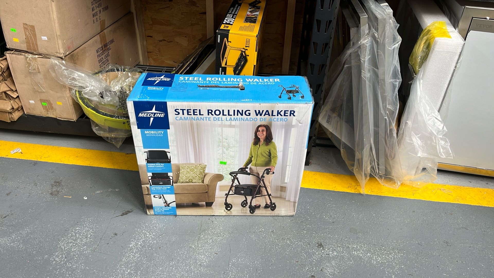 Steel Rolling Walker $60❗️