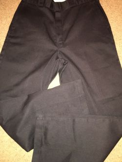 Black dickies pants SZ 36 x 32 in good condition