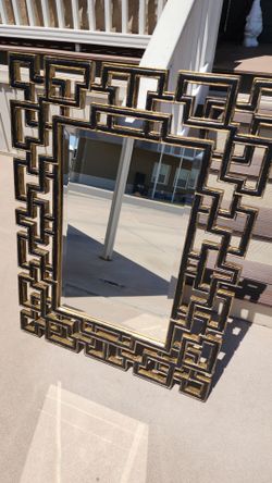 Bombay Company "Criss Cross" Mirror