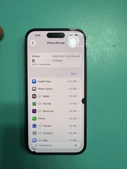 iPhone 14 Pro locked to AT&T