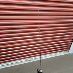 Shakespeare Rod With Cardinal 510 Reel