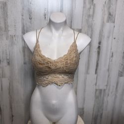 Laced Nude Bra 