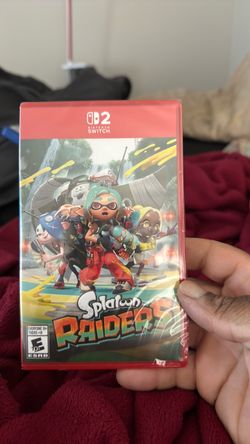 Splatoon Raiders (Switch 2 ) Brand new