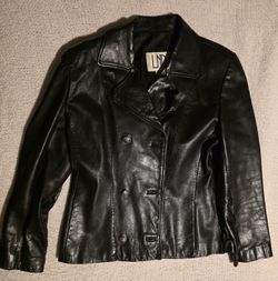 LNR (Made in Dominican Republic) Genuine Leather Jacket Women's M