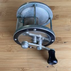 Vintage “Ocean Defiance” Fishing Reel