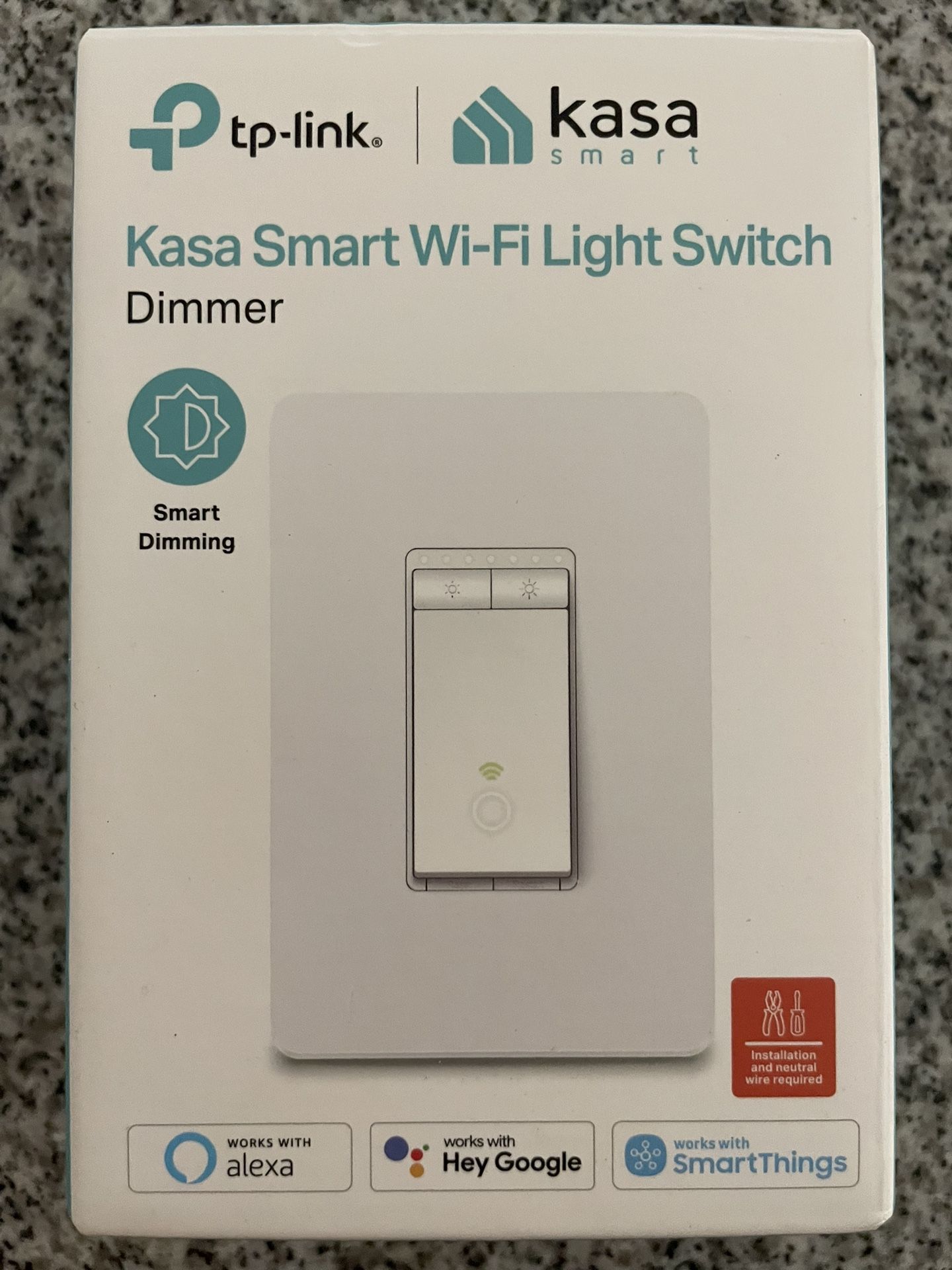 Brand New TP Link Smart WiFi Dimmer, Multiple Availabe