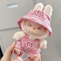 Pink Labubu outfit