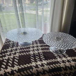Glass Cake Stand