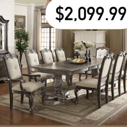 Traditional Dining Set 