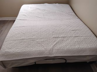 Electric bed comes with mattress