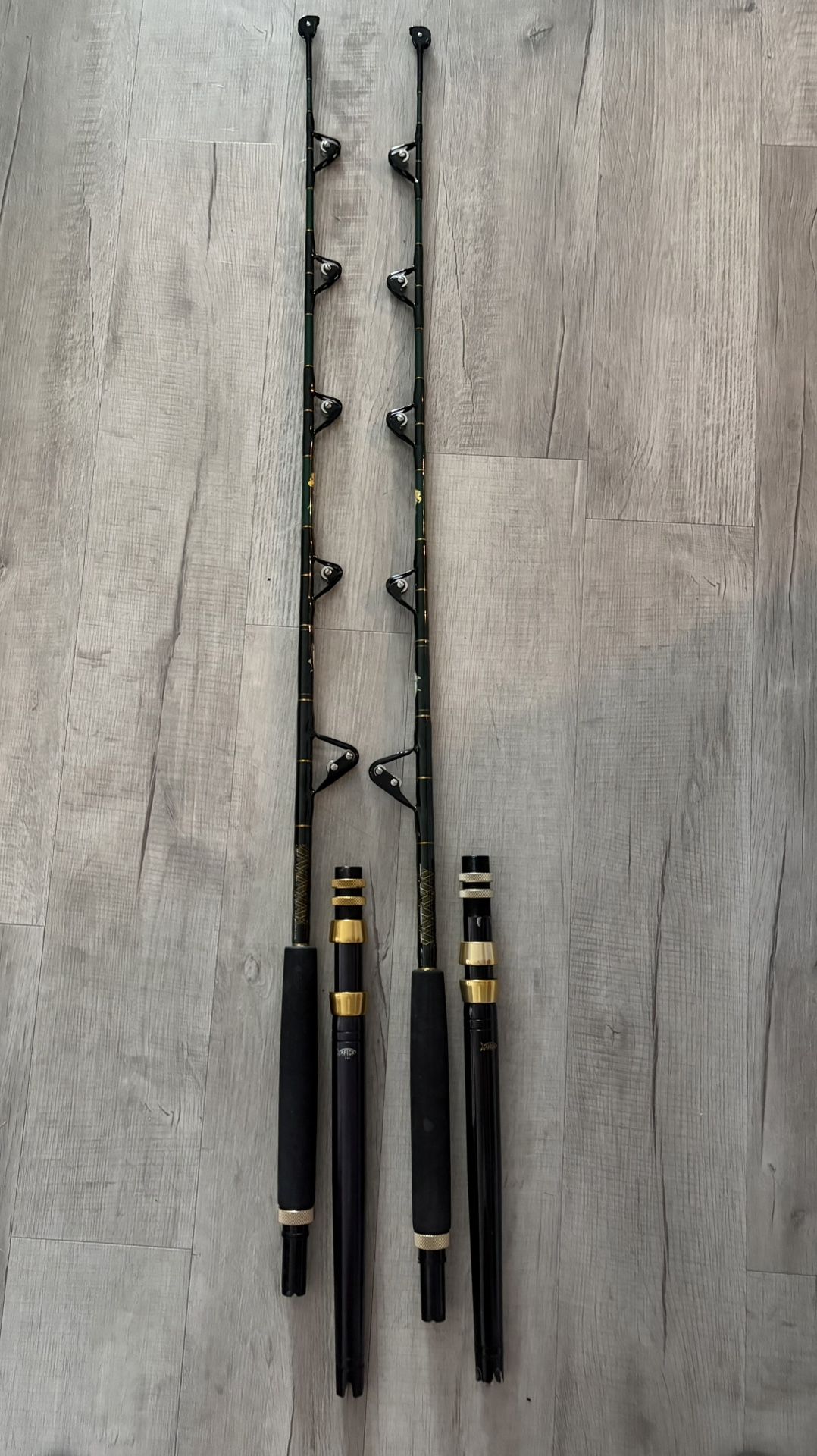 Custom Fishing/Trolling Rods 50-80lb