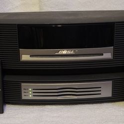 Bose Sound Wave System with Multi CD Changer and 2 remote controls - For Repair
