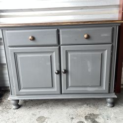 Cabinet/ dresser  for sewing crafts laundry bedroom dem