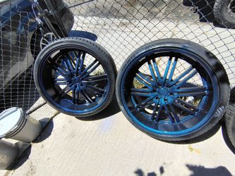 6 lugs 26 tires and Rims
