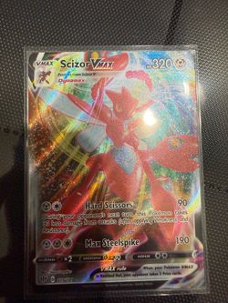 Pokemon Scizor VMax
