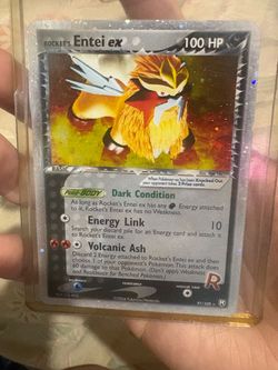 Rocket's Entei ex