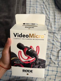 Rode videomicro
