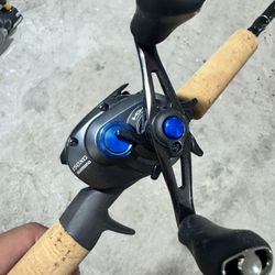 Shimano 150XG/Falcon Coastal XG Rod 