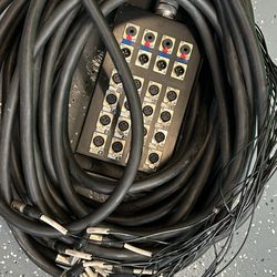 16x8 Xlr Stage Snake