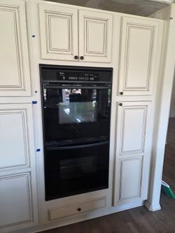 Whirlpool Double wall oven
