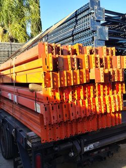 ‼️USED PALLET RACKING FOR SALE ‼️🚛