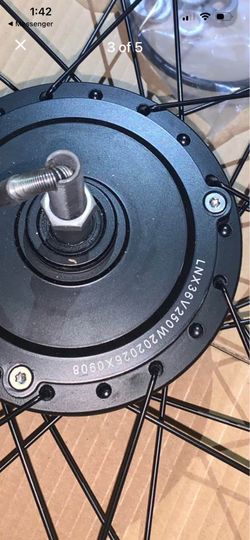 Isinwheel Motor Wheel