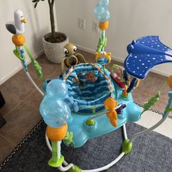Disney Finding Nemo Activities Baby Toddler Jumper 