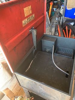 Mechanic’s Professional Part’s Washer
