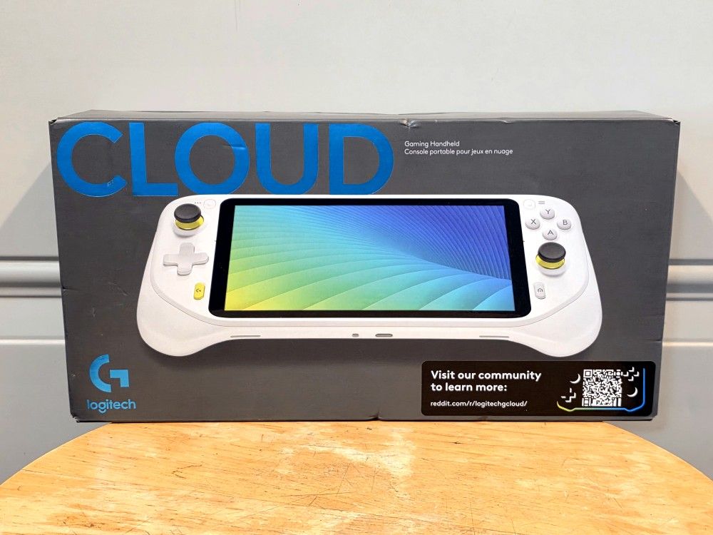 🔥Logitech Cloud Gaming 🔥$240 FIRM ON PRICE 🔥 Brand New Factory Sealed Box