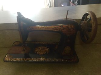 Antique sew machine
