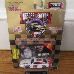 Nascar Legends Neil Castles #06 Commemorative Series 50th Annivsary Issue# 20 1998 Sealed