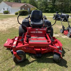 Zero Turn Bush Hog 61 Coming With 3 Blades Everything Working Very Good Tested It Available 