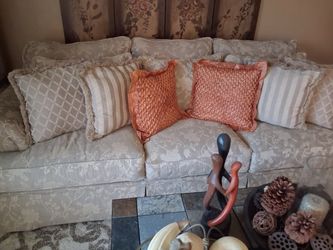 Beautiful like new sofa and loveseat Beautiful like new sofa and loveseat