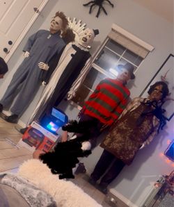 Horror Character Life-Size Mannequins