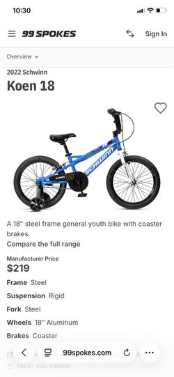 Schwinn Koen 18