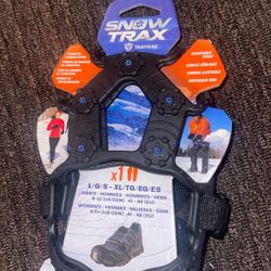 Snow trax  winter Cleats  Unisex