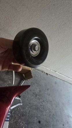 01 Chevy S10 Drive Belt Idler Pulley 
