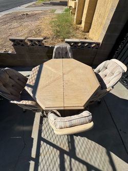 Vintage Round Dining Table