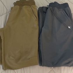 Mens Hurley Pants Size Small $25 Each 